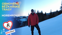 Běžky na Horehroní: Azuro, panoramata a sníh až do května!