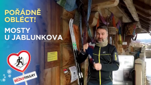 Východněji už to nejde I Běžkotoulky: Mosty u Jablunkova