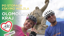 Na kole stopách Eskymo Welzla I Cyklotoulky: Olomoucký kraj