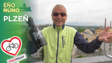 Plzeň na kole: Éňo ňůňo