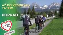 Cyklotoulky z Popradu do Vysokých Tater