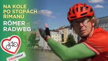 Po stopách legionářů: Römerradweg z Pasova do Rakouska s Vilémem Dubničkou Po stopách legionářů: Römerradweg z Pasova do Rakouska s Vilémem Dubničkou