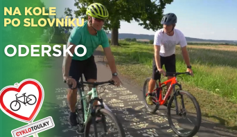 Na kole po Moravsko-slezské slabikáři I Cyklotoulky: Odersko