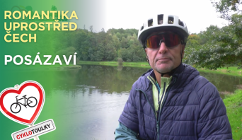 Na kole do romantického Posázaví I Cyklotoulky ze Středních Čech Na kole do romantického Posázaví I Cyklotoulky ze Středních Čech