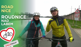 Na kole podél Labe: Roudnice nad Labem a Terezín Na kole podél Labe: Roudnice nad Labem a Terezín