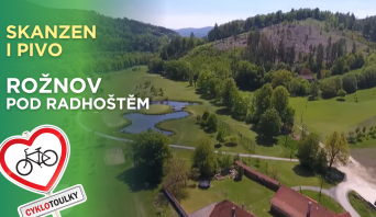 Rožnov není jen skanzen, ale i ráj pro cyklisty Rožnov není jen skanzen, ale i ráj pro cyklisty