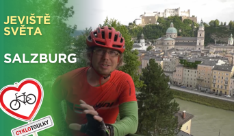 Na kole na jeviště světa: Cyklotoulky: Salzburg Na kole na jeviště světa: Cyklotoulky: Salzburg